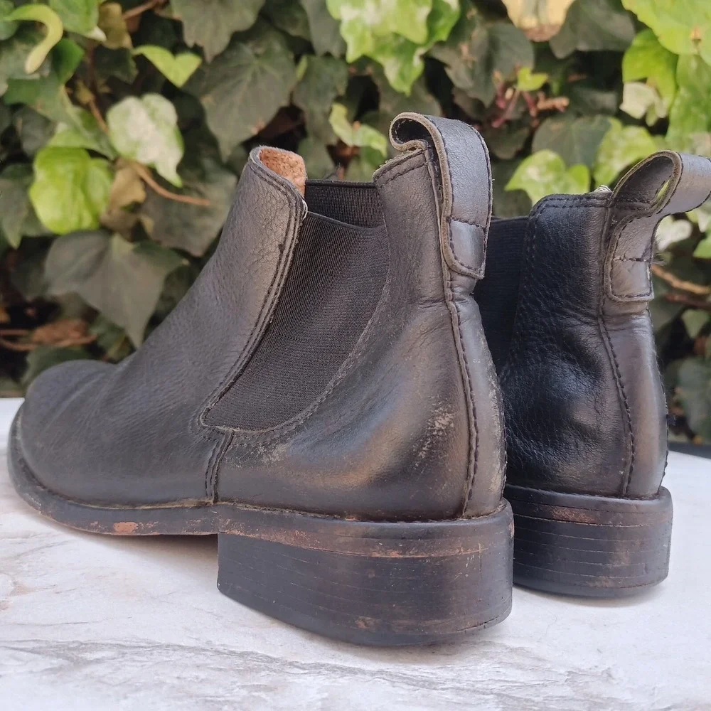 MADEWELL Chelsea Boots Women's Size 7.5 M Black